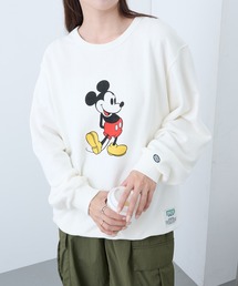 【DISCUS】DISCUS ATHLETIC×Disney スウェット 6487-0670