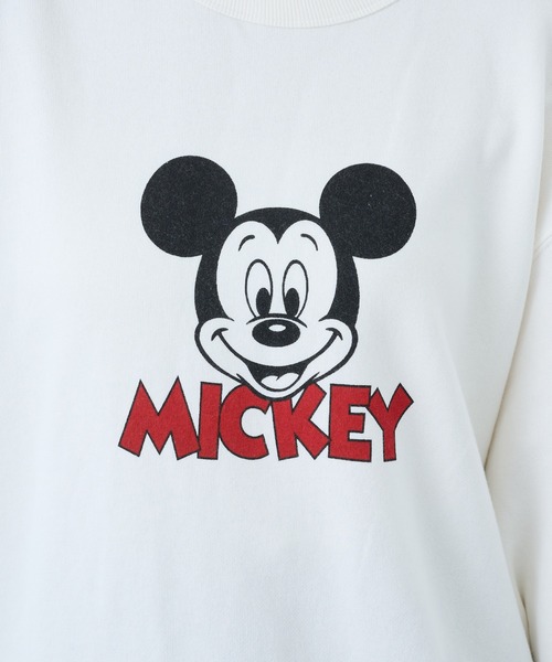DISCUS(ディスカス)の「【DISCUS】DISCUS ATHLETIC×Disney スウェット 6487-0670(スウェット・メンズ・ブラック系1/ホワイト系1/ホワイト/ブラック・M)」の18枚目の写真