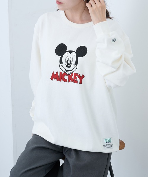 DISCUS(ディスカス)の「【DISCUS】DISCUS ATHLETIC×Disney スウェット 6487-0670(スウェット・メンズ・ブラック系1/ホワイト系1/ホワイト/ブラック・M)」の15枚目の写真