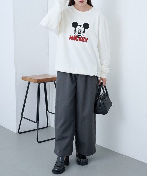 DISCUS(ディスカス)の「【DISCUS】DISCUS ATHLETIC×Disney スウェット 6487-0670(スウェット・メンズ・ブラック系1/ホワイト系1/ホワイト/ブラック・M)」の17枚目の写真