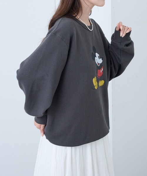 DISCUS(ディスカス)の「【DISCUS】DISCUS ATHLETIC×Disney スウェット 6487-0670(スウェット・メンズ・ブラック系1/ホワイト系1/ホワイト/ブラック・M)」の21枚目の写真