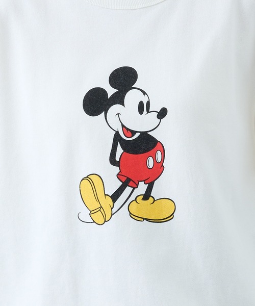DISCUS(ディスカス)の「【DISCUS】DISCUS ATHLETIC×Disney スウェット 6487-0670(スウェット・メンズ・ブラック系1/ホワイト系1/ホワイト/ブラック・M)」の11枚目の写真