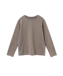 mizuiro ind トリコットロングスリーブクルーネックTシャツ