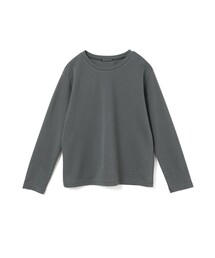mizuiro ind トリコットロングスリーブクルーネックTシャツ