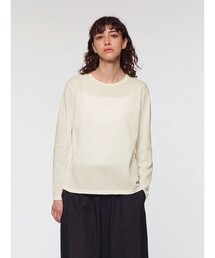 mizuiro ind トリコットロングスリーブクルーネックTシャツ