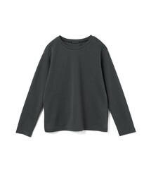 mizuiro ind トリコットロングスリーブクルーネックTシャツ