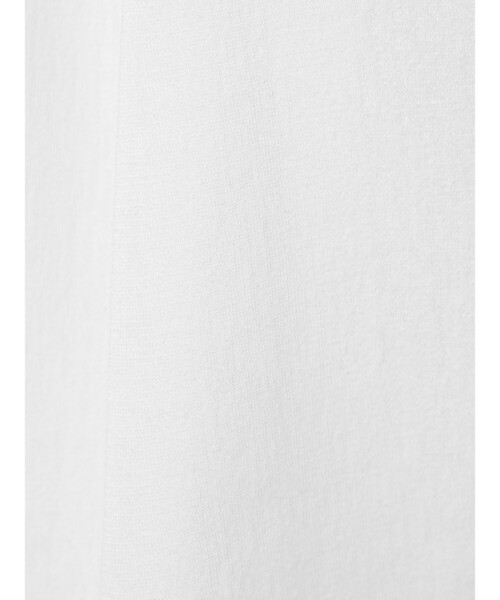 mizuiroind(ミズイロインド)の「mizuiro ind トリコットロングスリーブクルーネックTシャツ(Tシャツ/カットソー・レディース・ベージュ/アイボリー/オフホワイト/チャコールグレー/ブラック・FREE)」の8枚目の写真