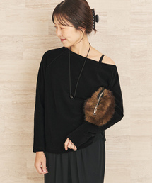 plage（プラージュ）の「Pile B/N TEE（Tシャツ/カットソー）」