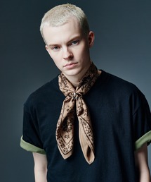 glamb（グラム）の「Monogram Scarf / モノグラムスカーフ（バンダナ/スカーフ）」