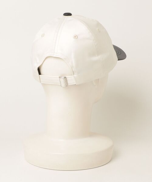 RACAL(ラカル)の「【Racal】Satin B.B.CAP(キャップ・メンズ・オフホワイト/ネイビー/ブラック・ONE SIZE)」の4枚目の写真
