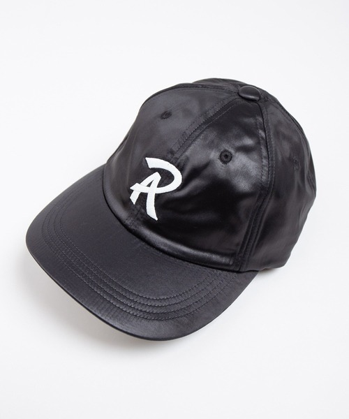 RACAL(ラカル)の「【Racal】Satin B.B.CAP(キャップ・メンズ・オフホワイト/ネイビー/ブラック・ONE SIZE)」の3枚目の写真