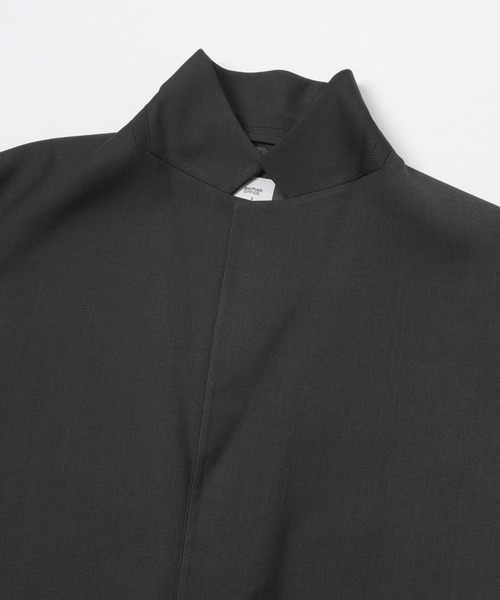 ANOTHER OFFICE(アナザー オフィス)の「『別注』ANOTHER OFFICE×URBAN RESEARCH HABANA SINGLE JACKET(その他アウター・メンズ・チャコールグレー・2/1)」の2枚目の写真