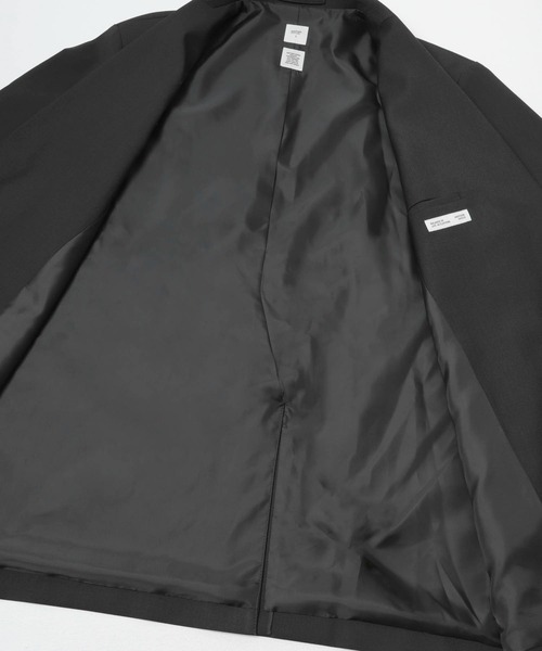 ANOTHER OFFICE(アナザー オフィス)の「『別注』ANOTHER OFFICE×URBAN RESEARCH HABANA SINGLE JACKET(その他アウター・メンズ・チャコールグレー・2/1)」の4枚目の写真