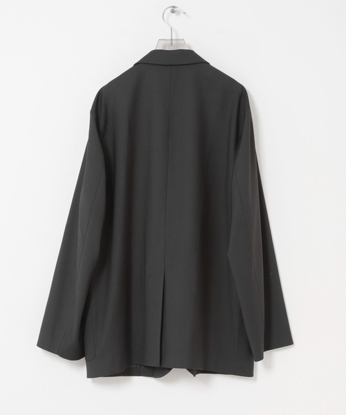 ANOTHER OFFICE(アナザー オフィス)の「『別注』ANOTHER OFFICE×URBAN RESEARCH HABANA SINGLE JACKET(その他アウター・メンズ・チャコールグレー・2/1)」の6枚目の写真