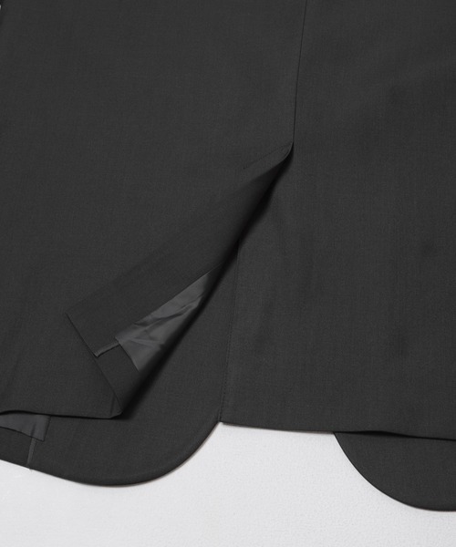 ANOTHER OFFICE(アナザー オフィス)の「『別注』ANOTHER OFFICE×URBAN RESEARCH HABANA SINGLE JACKET(その他アウター・メンズ・チャコールグレー・2/1)」の7枚目の写真