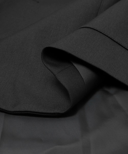 ANOTHER OFFICE(アナザー オフィス)の「『別注』ANOTHER OFFICE×URBAN RESEARCH HABANA SINGLE JACKET(その他アウター・メンズ・チャコールグレー・2/1)」の8枚目の写真