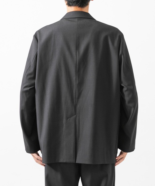 ANOTHER OFFICE(アナザー オフィス)の「『別注』ANOTHER OFFICE×URBAN RESEARCH HABANA SINGLE JACKET(その他アウター・メンズ・チャコールグレー・2/1)」の15枚目の写真