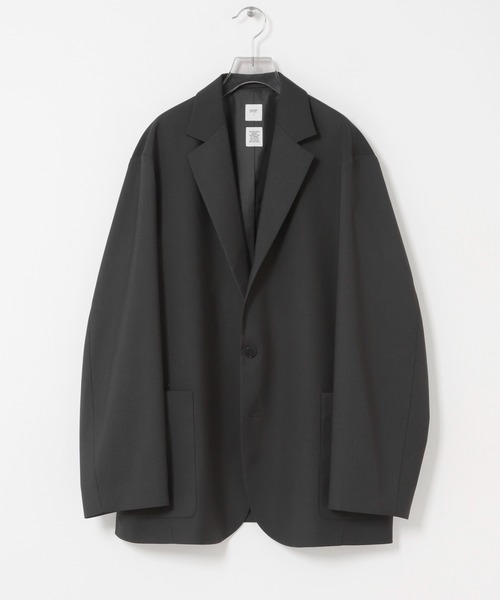 ANOTHER OFFICE(アナザー オフィス)の「『別注』ANOTHER OFFICE×URBAN RESEARCH HABANA SINGLE JACKET(その他アウター・メンズ・チャコールグレー・2/1)」の5枚目の写真
