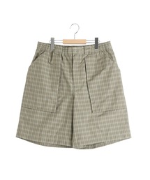 DAIWA PIER39 / ダイワ ピアサーティナイン：TECH 3D POCKET CARGO SHORTS SUMMER PLAID：BP-70026[PIE]