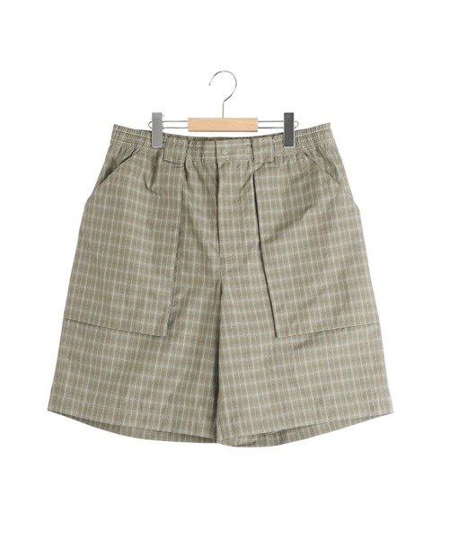 DAIWA PIER39（ダイワピア39）の「DAIWA PIER39 / ダイワ ピアサーティナイン：TECH 3D POCKET CARGO SHORTS SUMMER PLAID：BP-70026[PIE]（その他パンツ・メンズ・グリーン系その他/ブルー系その他・M）」の2枚目の写真