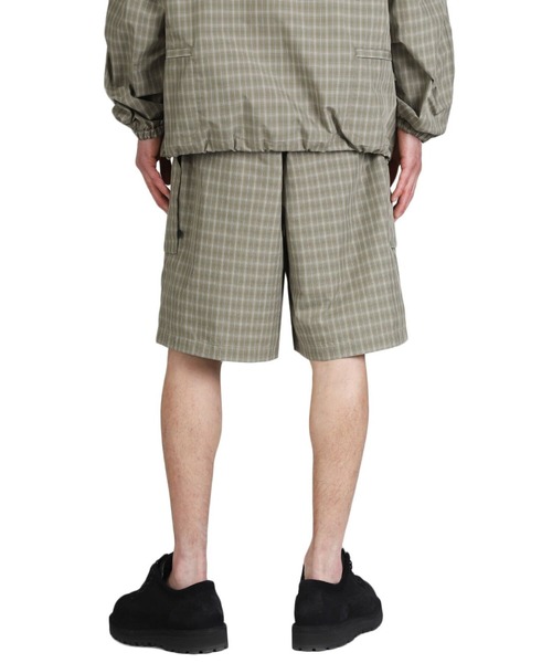 DAIWA PIER39（ダイワピア39）の「DAIWA PIER39 / ダイワ ピアサーティナイン：TECH 3D POCKET CARGO SHORTS SUMMER PLAID：BP-70026[PIE]（その他パンツ・メンズ・グリーン系その他/ブルー系その他・M）」の10枚目の写真