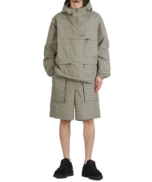 DAIWA PIER39（ダイワピア39）の「DAIWA PIER39 / ダイワ ピアサーティナイン：TECH 3D POCKET CARGO SHORTS SUMMER PLAID：BP-70026[PIE]（その他パンツ・メンズ・グリーン系その他/ブルー系その他・M）」の11枚目の写真