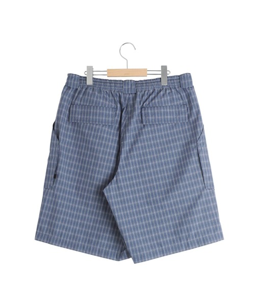 DAIWA PIER39（ダイワピア39）の「DAIWA PIER39 / ダイワ ピアサーティナイン：TECH 3D POCKET CARGO SHORTS SUMMER PLAID：BP-70026[PIE]（その他パンツ・メンズ・グリーン系その他/ブルー系その他・M）」の4枚目の写真