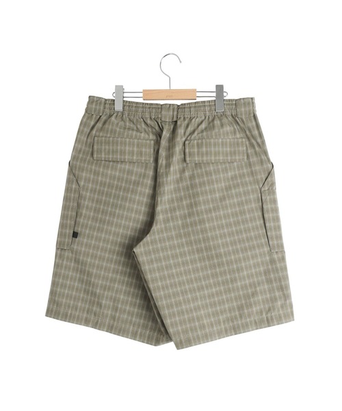 DAIWA PIER39（ダイワピア39）の「DAIWA PIER39 / ダイワ ピアサーティナイン：TECH 3D POCKET CARGO SHORTS SUMMER PLAID：BP-70026[PIE]（その他パンツ・メンズ・グリーン系その他/ブルー系その他・M）」の3枚目の写真