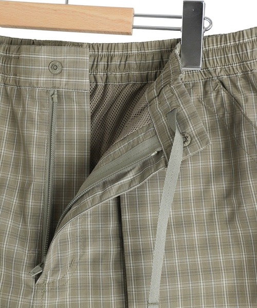 DAIWA PIER39（ダイワピア39）の「DAIWA PIER39 / ダイワ ピアサーティナイン：TECH 3D POCKET CARGO SHORTS SUMMER PLAID：BP-70026[PIE]（その他パンツ・メンズ・グリーン系その他/ブルー系その他・M）」の5枚目の写真