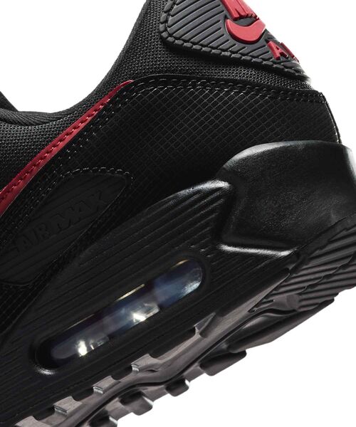 NIKE(ナイキ)の「ナイキ エア マックス90 メンズシューズ / Nike Air Max 90 Men's Shoes IM9616-001 Black(スニーカー・メンズ・ブラック・26/26.5/27/27.5/28/24/24.5/25/25.5/28.5/29/29.5/30)」の8枚目の写真