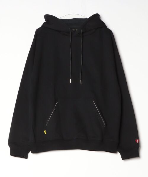 STUD MUFFIN/металлический Sweet Pullover парка