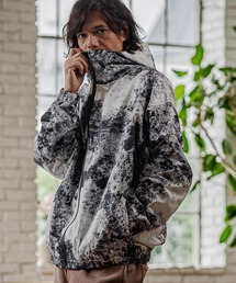 mpa4205- Art Graphic Zip Hoodie ジップパーカー(CAM26AW-014)