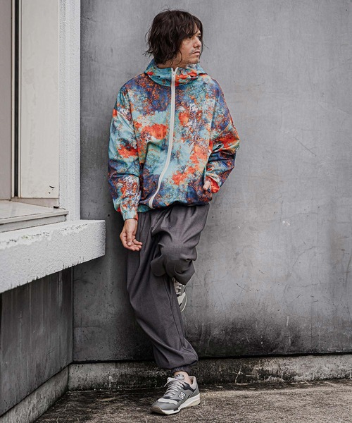 CAMBIO(カンビオ)の「mpa4205- Art Graphic Zip Hoodie ジップパーカー(CAM26AW-014)(パーカー・メンズ・ブラック系その他/ブラウン系その他/オレンジ系その他・S/M/L)」の15枚目の写真