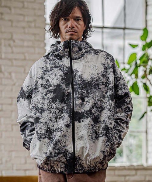 CAMBIO(カンビオ)の「mpa4205- Art Graphic Zip Hoodie ジップパーカー(CAM26AW-014)(パーカー・メンズ・ブラック系その他/ブラウン系その他/オレンジ系その他・S/M/L)」の16枚目の写真