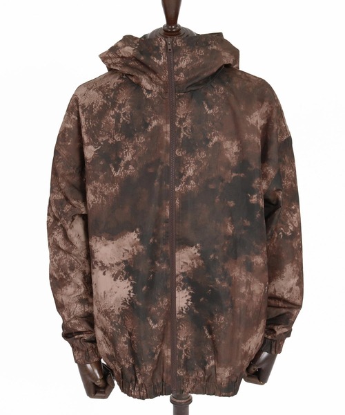 CAMBIO(カンビオ)の「mpa4205- Art Graphic Zip Hoodie ジップパーカー(CAM26AW-014)(パーカー・メンズ・ブラック系その他/ブラウン系その他/オレンジ系その他・S/M/L)」の22枚目の写真