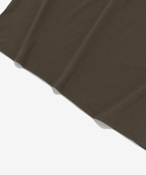 CARGOBROS（カーゴブロス）の「ヴィンテージサークルロゴドライフィットスリーブレス（カーキ）（Tシャツ/カットソー・メンズ・その他・X-LARGE/2XL）」の5枚目の写真