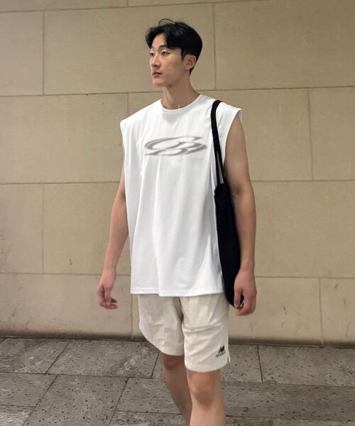 CARGOBROS（カーゴブロス）の「ヴィンテージサークルロゴドライフィットスリーブレス（カーキ）（Tシャツ/カットソー・メンズ・その他・X-LARGE/2XL）」の10枚目の写真