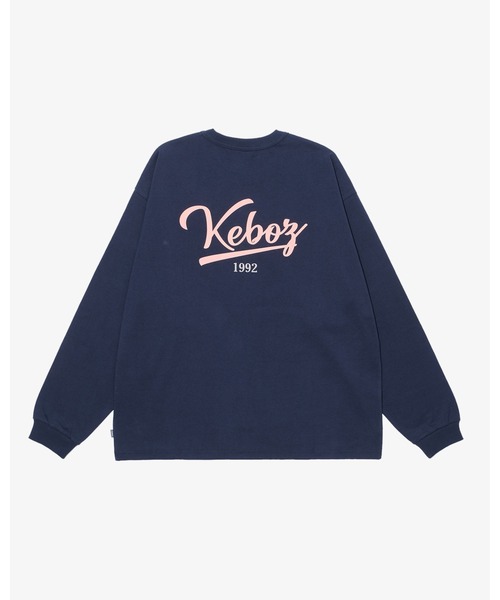 KEBOZ｜ケボズのTシャツ/カットソー（ブルー・ネイビー/青色系・ワン