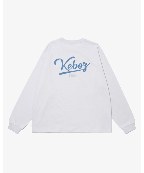 【完売品】KEBOZ 総柄ロゴ セットアップ XL 美品 ICON L/S TEE（Tシャツ/カットソー）｜KEBOZ（ケボズ）のファッション
