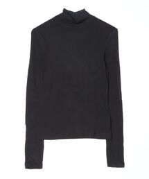 TOMMY HILFIGER | ソフト スリム モックネック ニットトップス(ニット/セーター)