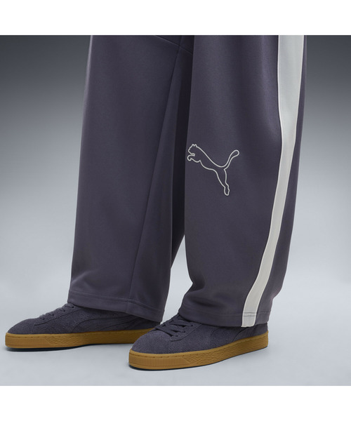 PUMA(プーマ)の「PUMA プーマ メンズ T7 ラブ オブ ザ キャット バレル トラックパンツ(その他パンツ・メンズ・グレー系/ブラック・XX-LARGE/MEDIUM/LARGE/X-LARGE/SMALL)」の8枚目の写真
