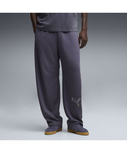 PUMA(プーマ)の「PUMA プーマ メンズ T7 ラブ オブ ザ キャット バレル トラックパンツ(その他パンツ・メンズ・グレー系/ブラック・XX-LARGE/MEDIUM/LARGE/X-LARGE/SMALL)」の9枚目の写真