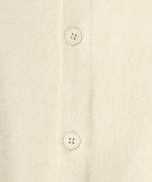 U.S. POLO ASSN.（ユーエスポロアッスン）の「U.S. POLO ASSN./ユーエスポロアッスン ミドルゲージニット ロゴ ワンポイント刺繍 カーディガン/レディース メンズ（カーディガン/ボレロ・メンズ・グレー/ネイビー/アイボリー/モカ/ブラック・M/L/LL）」の17枚目の写真