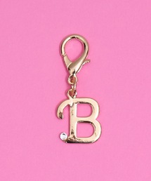 Ciara（シアラ）の「B3 : Ciara STONE INITIAL CHARM シアラ カスタム ストーンイニシャルチャーム　イエローゴールド（スマホグッズ）」