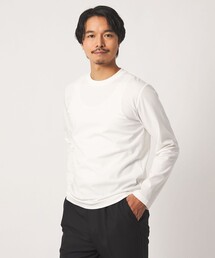 シャイニー ポンチ ジャストカットソー<A DAY IN THE LIFE>