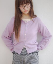 【umm.】アソートボタンカーディガン