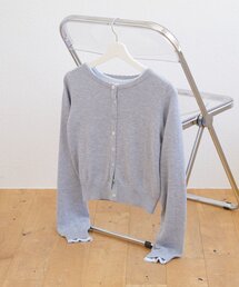 【umm.】アソートボタンカーディガン