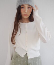 【umm.】アソートボタンカーディガン