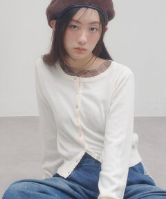 セール】【接触冷感・UVカット】クールタッチUVクロップドカーディガン