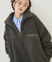 MIRROR STOKE（ミラーストーク）の「【ZOZO限定】BOA ZIPUP BLOUSON/ボアジップアップブルゾン（ブルゾン）」
